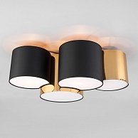 Светильник потолочный TK Lighting 3446 Mona Black/Gold