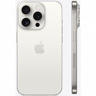 Смартфон Apple iPhone 15 Pro 256GB White Titanium (Model A3102 MTV43AA/A)