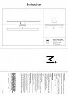 Трековый светильник Maytoni TR026-2-14B3K