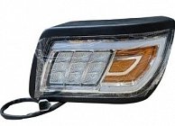 Фара передняя светодиодная погрузчика Rossel тип 2 (левая)