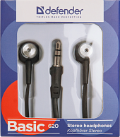 Наушники  Defender Basic 620  черный