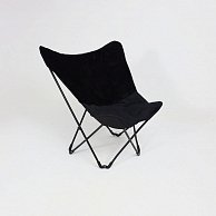 Кресло складное AksHome MAGGY ткань - чёрный