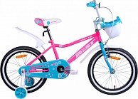 Велосипед AIST WIKI 18 2023 розовый