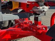 Разбрасыватель РУМ-ПРОФИ-3000 (порошковая покраска) в комплекте: тент домик, надставка на 1200л (надставка на 800 литров)