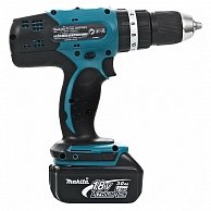 Дрель ударная Makita DHP453RFE аквамариновый, черный 177510