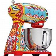 Миксер  Smeg SMF03DGEU красный