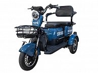 Электротрицикл Smart8  BULBASH S  Синий