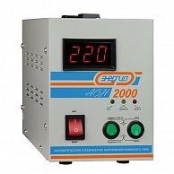 Однофазный стабилизатор напряжения Энергия АСН-2000 серый Е0101-0113