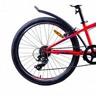 Велосипед AIST Rocky Junior 1.0 24, красный