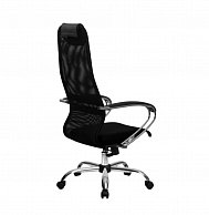 Кресло  Situp OPTIMA chrome (сетка Black/Black) механизм DMS