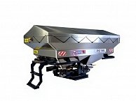 Разбрасыватель РУМ-ГРАНД-2200 (нержавеющая сталь) в комплекте: тент домик, надставка на 1200 л.