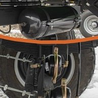 Прицеп тракторный самосвальный с надставными сетчатыми бортами 2ПТС-4,5-1