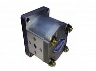 Насос шестеренчатый НШ левый CBJ-F306 / CBT-E306 (плоский прив. с площадкой, выходы под 180°) УРАЛЕЦ