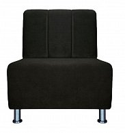 Кресло Бриоли РудиП В17 темно-серый