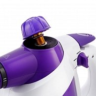 Пароочиститель Kitfort KT-976 белый, фиолетовый