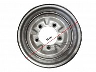 Диск железный диам.34см, шир.12,5см, 5 болтов)