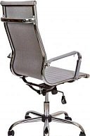 Кресло поворотное Седия ELEGANCE CHROME (серый)