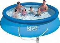Надувной бассейн  Intex  Easy Set  366x76 см. + фильтр-насос (28132 )
