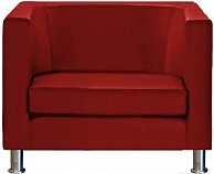 Кресло Бриоли Клос L19 красный